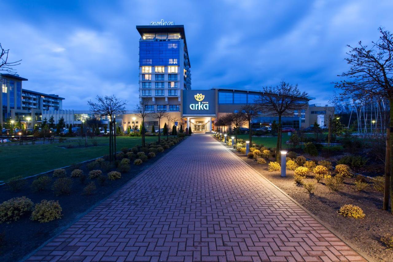 Apartament Rodzinny Beach Sauna&Jacuzzi Arka Medical Spa Kołobrzeg Kültér fotó