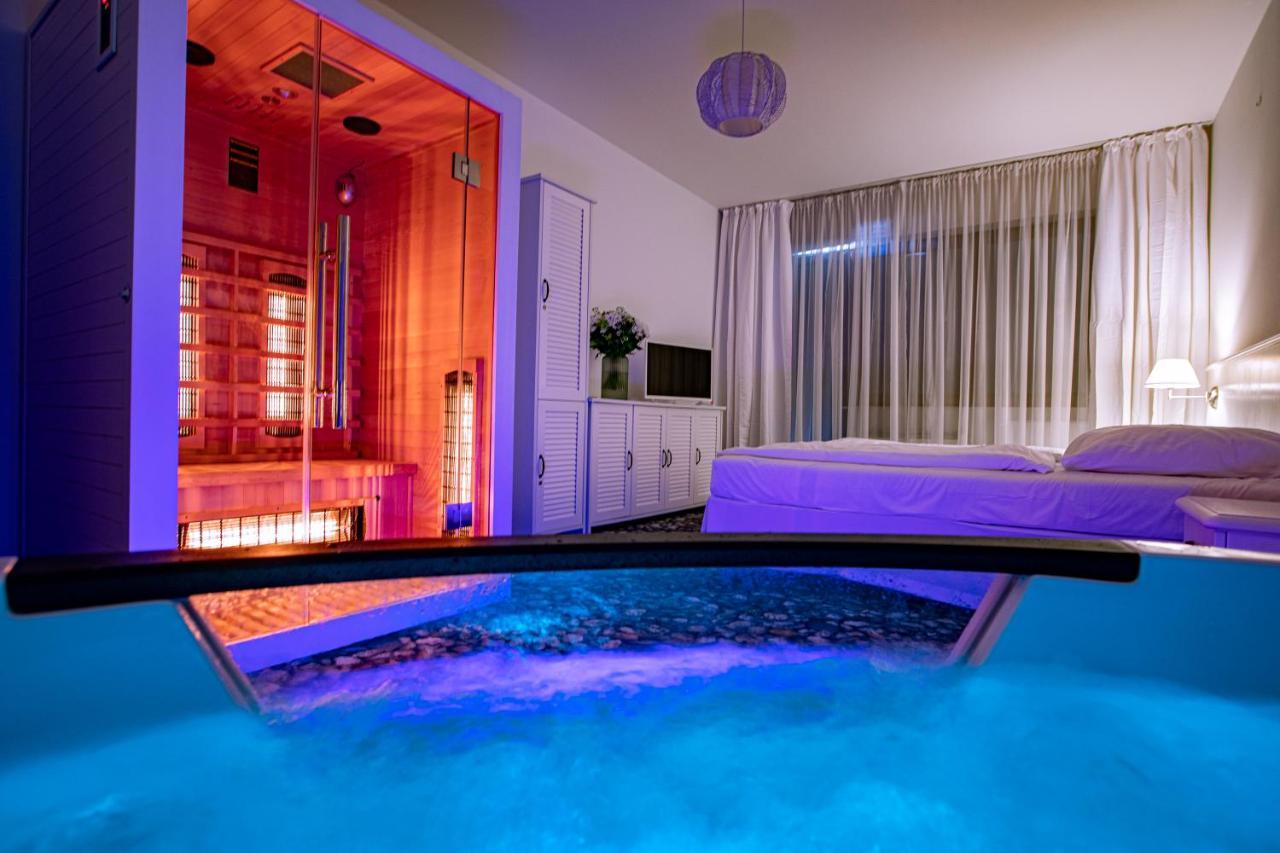Apartament Rodzinny Beach Sauna&Jacuzzi Arka Medical Spa Kołobrzeg Kültér fotó