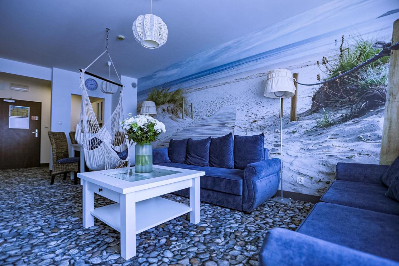 Apartament Rodzinny Beach Sauna&Jacuzzi Arka Medical Spa Kołobrzeg Kültér fotó