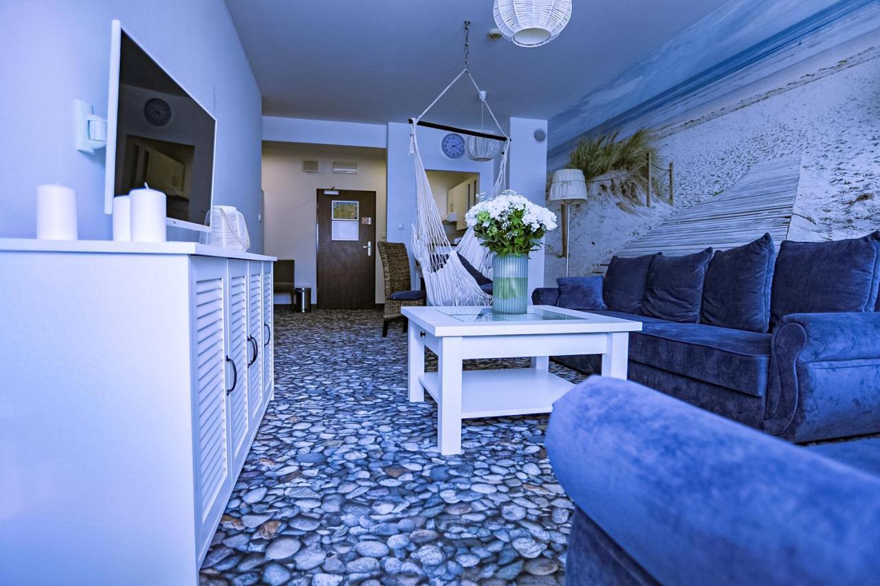 Apartament Rodzinny Beach Sauna&Jacuzzi Arka Medical Spa Kołobrzeg Kültér fotó