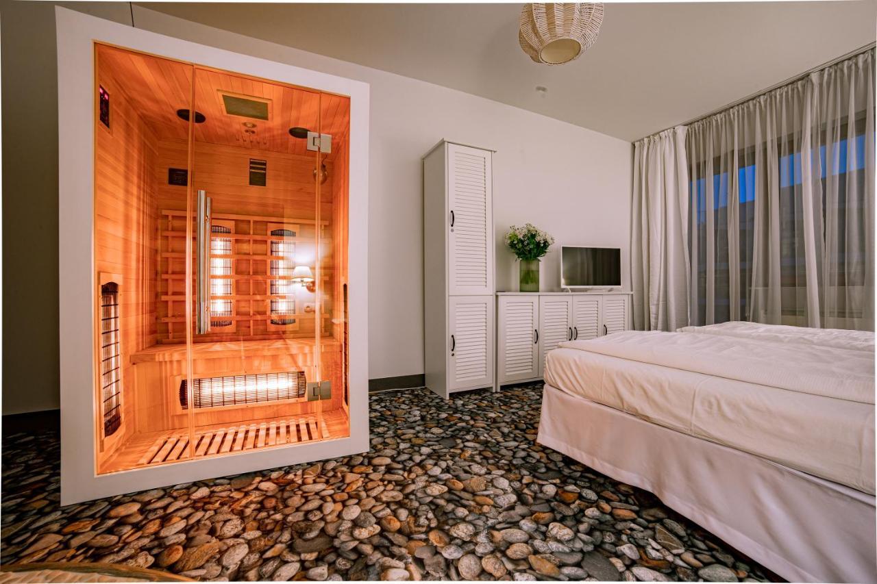 Apartament Rodzinny Beach Sauna&Jacuzzi Arka Medical Spa Kołobrzeg Kültér fotó
