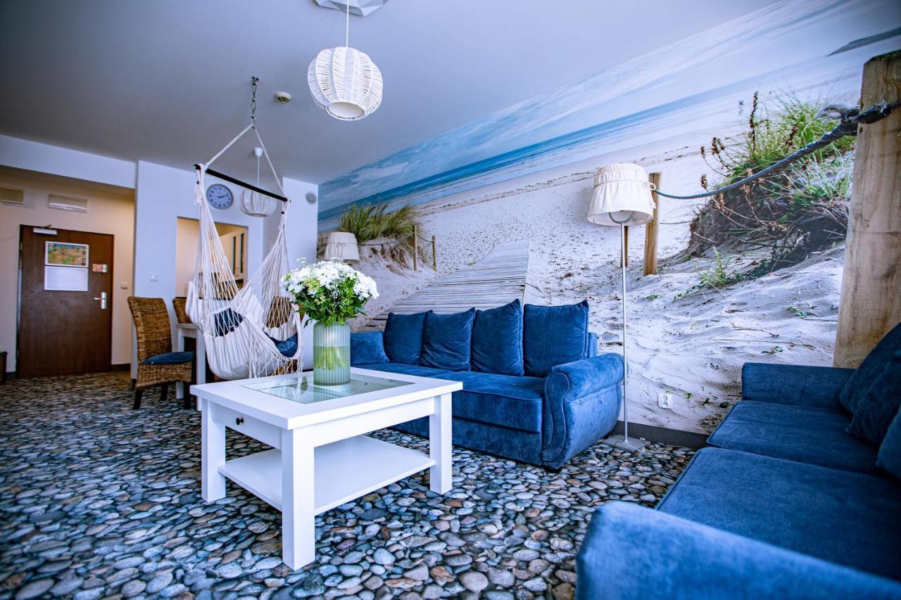 Apartament Rodzinny Beach Sauna&Jacuzzi Arka Medical Spa Kołobrzeg Kültér fotó