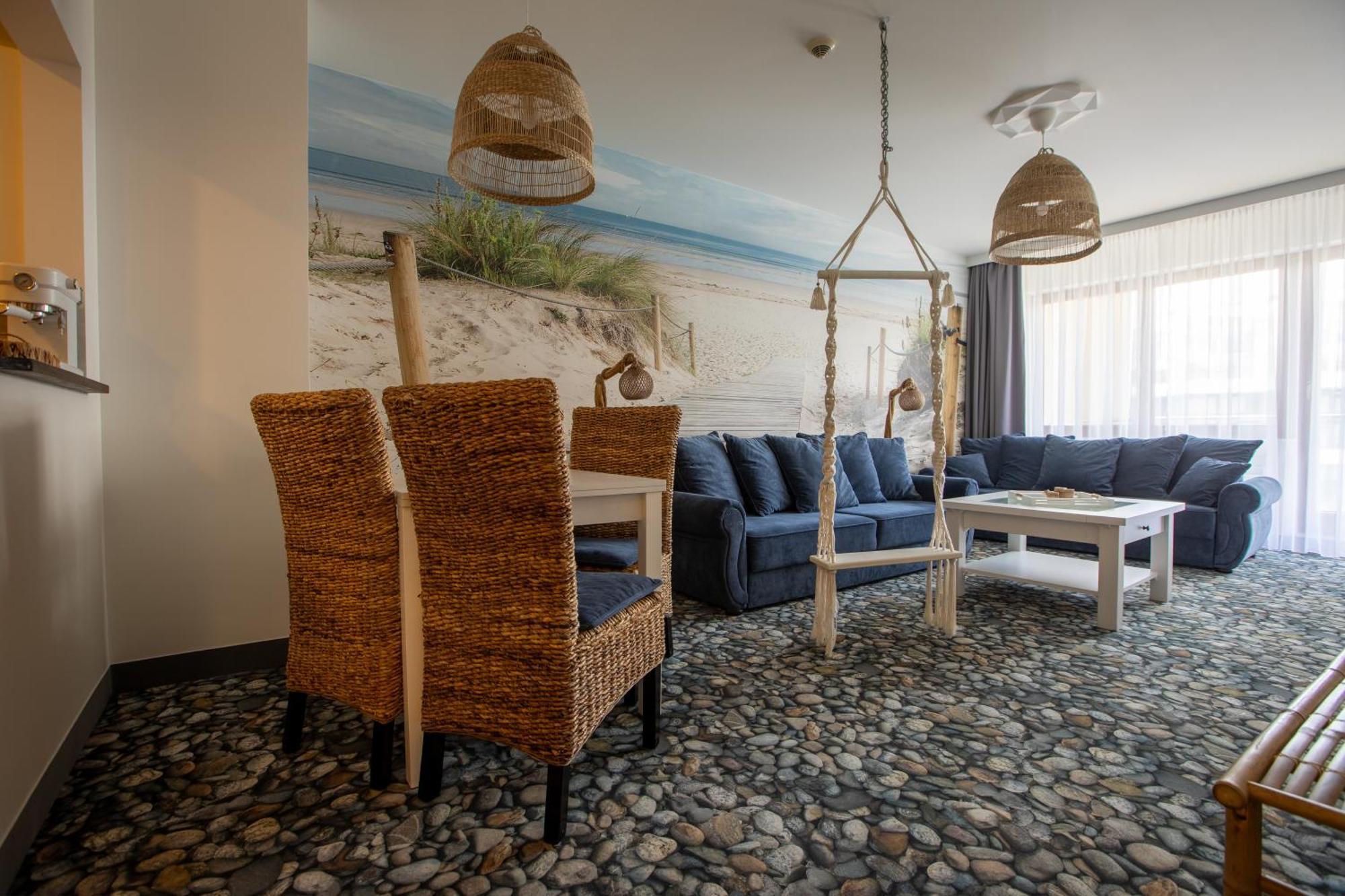 Apartament Rodzinny Beach Sauna&Jacuzzi Arka Medical Spa Kołobrzeg Kültér fotó
