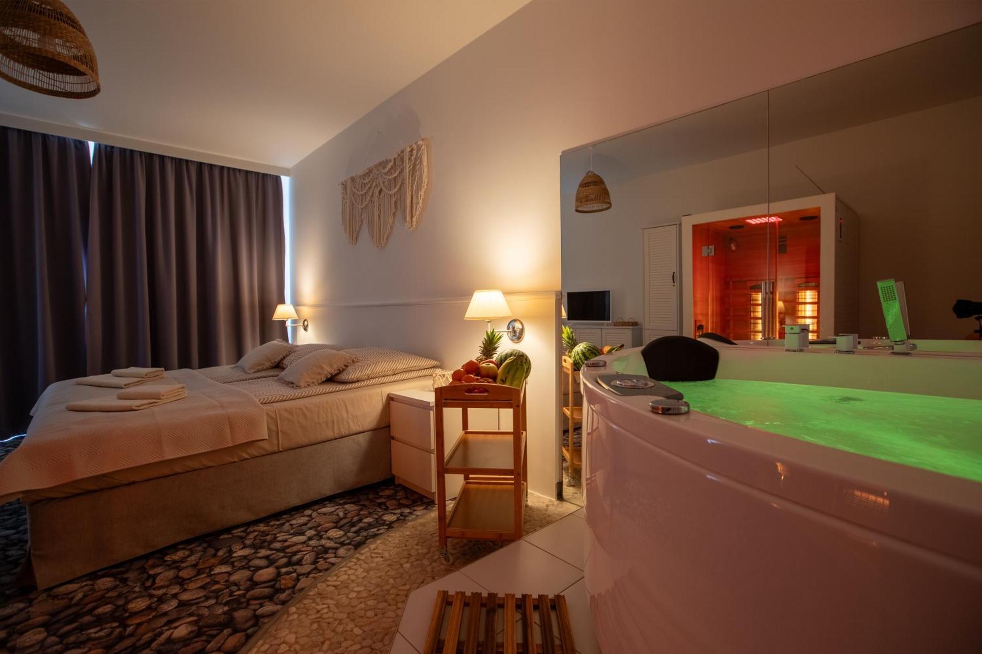 Apartament Rodzinny Beach Sauna&Jacuzzi Arka Medical Spa Kołobrzeg Kültér fotó