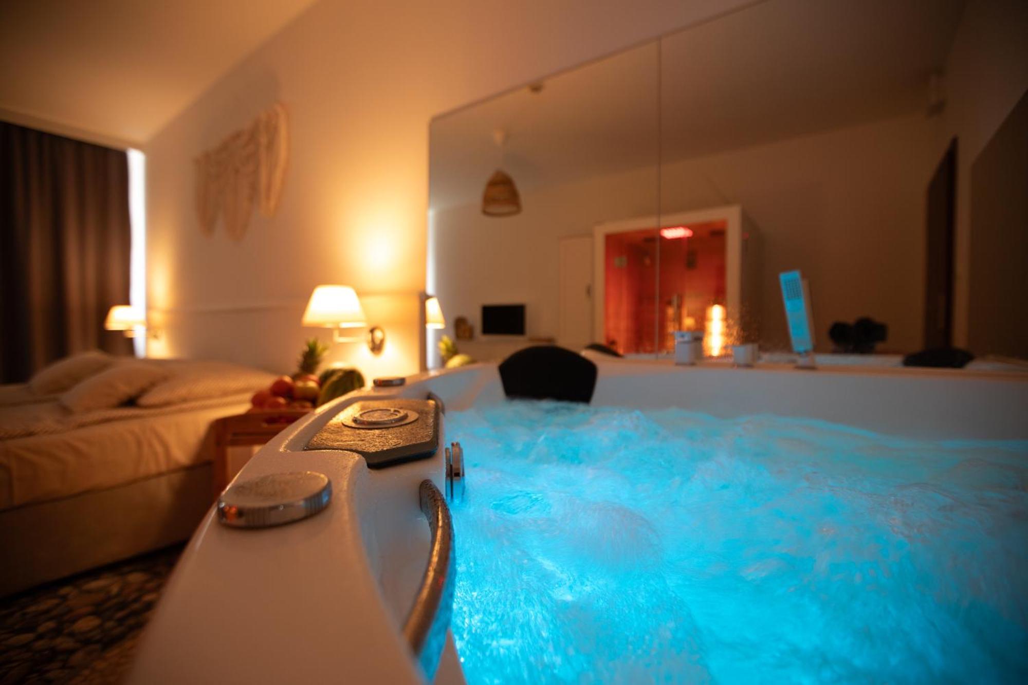 Apartament Rodzinny Beach Sauna&Jacuzzi Arka Medical Spa Kołobrzeg Kültér fotó